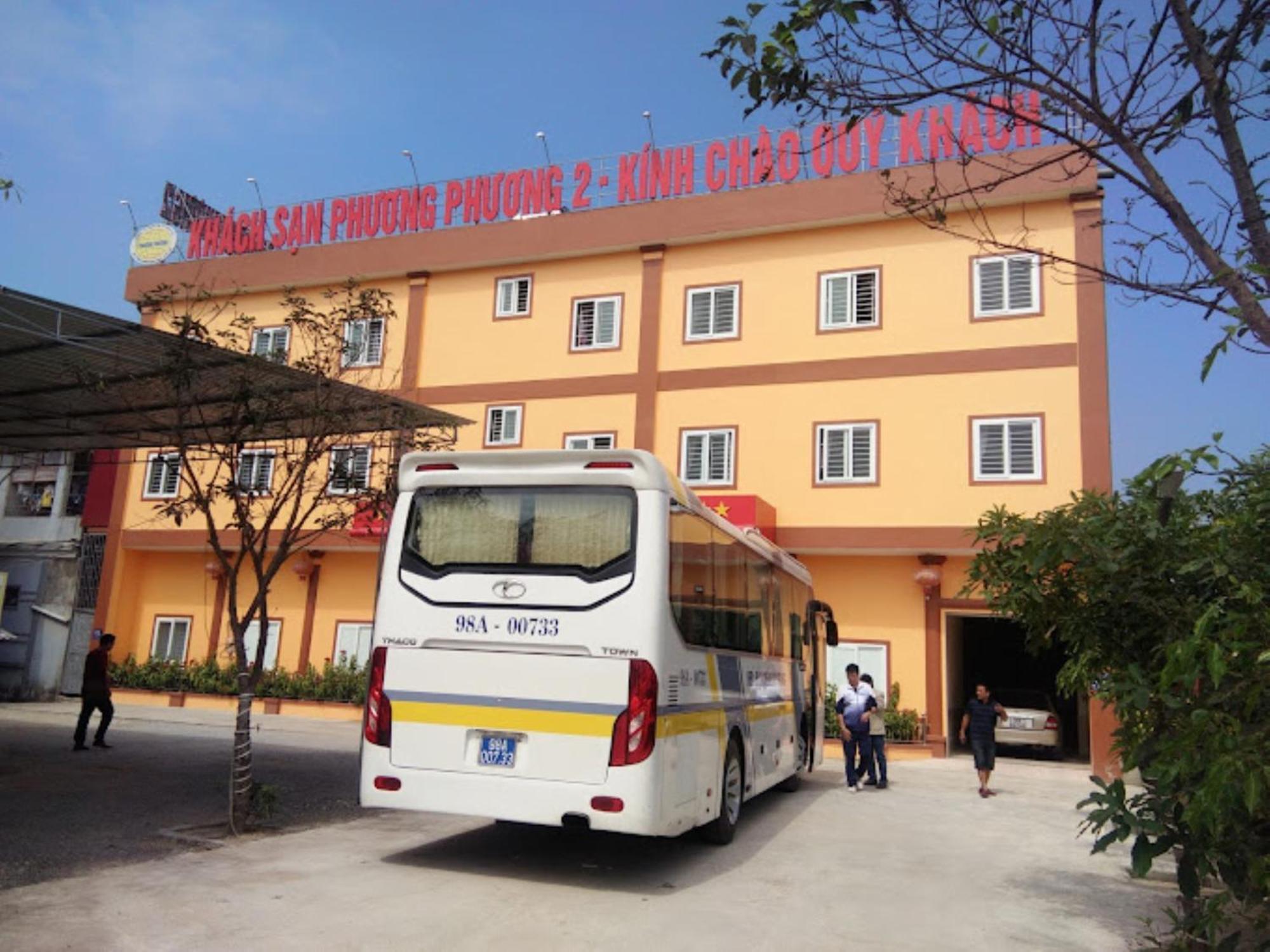 Phuong Phuong 2 Hotel Ha Tinh Exterior photo